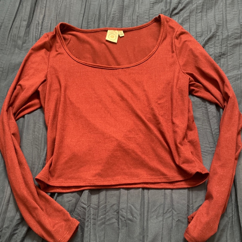 Maroon Long Sleeve